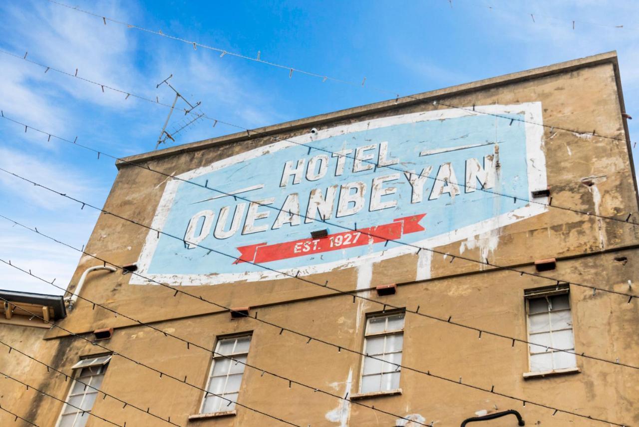 Hotel Queanbeyan Canberra Exteriér fotografie